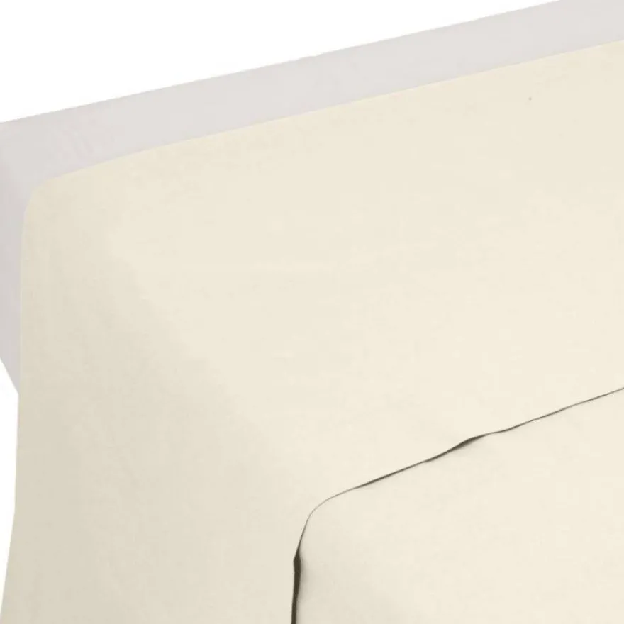 LENZUOLO SOPRA SINGOLO GABEL DI PIU' COLORE E BENESSERE SFUSO 160X290 CM