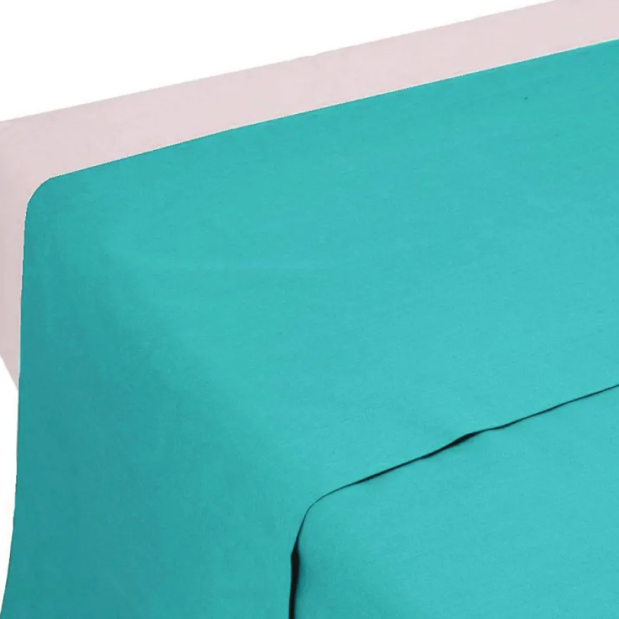 LENZUOLO SOPRA SINGOLO GABEL DI PIU' COLORE E BENESSERE SFUSO 160X290 CM