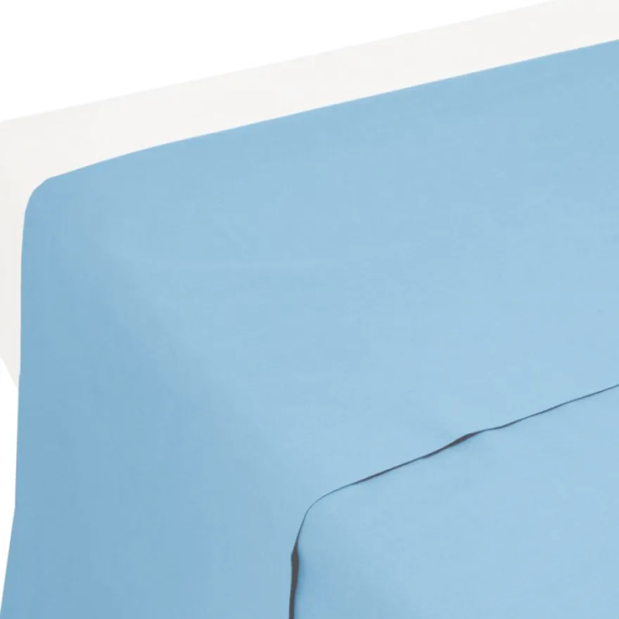LENZUOLO SOPRA SINGOLO GABEL DI PIU' COLORE E BENESSERE SFUSO 160X290 CM