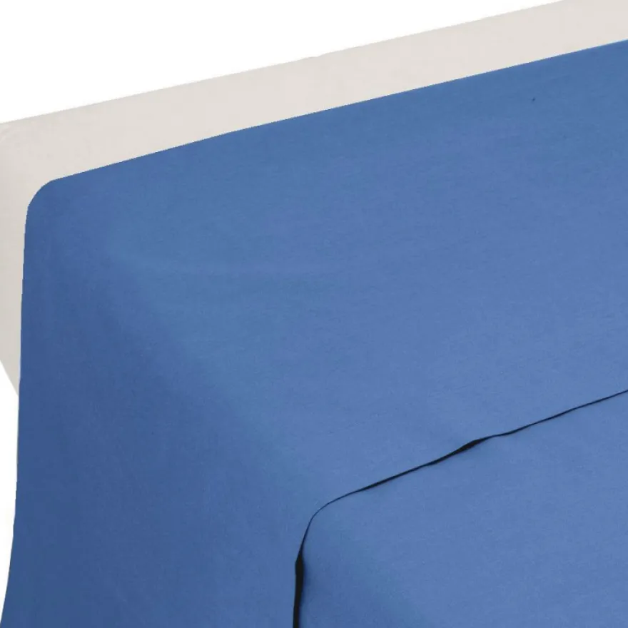 LENZUOLO SOPRA SINGOLO GABEL DI PIU' COLORE E BENESSERE SFUSO 160X290 CM