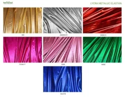 LYCRA METALLIC ELASTAN