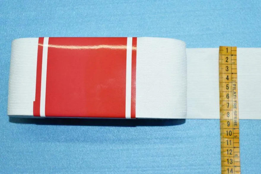 MAZZETTI ELASTICO MT 10 BIANCO VARIE MISURE