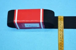 MAZZETTI ELASTICO MT 10 NERO VARIE MISURE