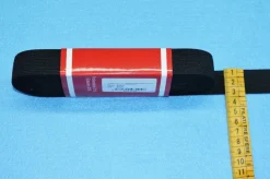 MAZZETTI ELASTICO MT 10 NERO VARIE MISURE