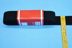 MAZZETTI ELASTICO MT 10 NERO VARIE MISURE