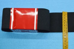 MAZZETTI ELASTICO MT 10 NERO VARIE MISURE
