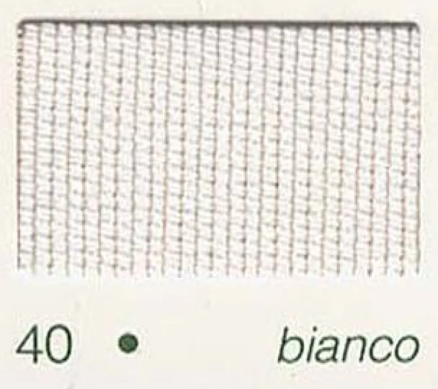 NASTRO GROS GRAIN COTONE ALTEZZA CM 2.50 MT 10