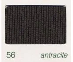 NASTRO GROS GRAIN COTONE ALTEZZA CM 2.50 MT 10