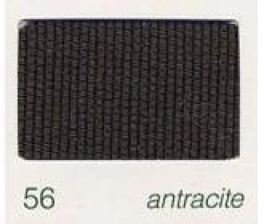 NASTRO GROS GRAIN COTONE ALTEZZA CM 2.50 MT 10