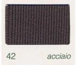 NASTRO GROS GRAIN COTONE ALTEZZA CM 2.50 MT 10