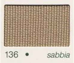 NASTRO GROS GRAIN COTONE ALTEZZA CM 2.50 MT 10