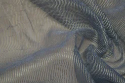 ORGANZA BLU RIGHINO ORO
