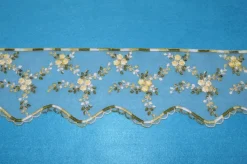 ORGANZA RICAMATA dis. 01 H cm 11