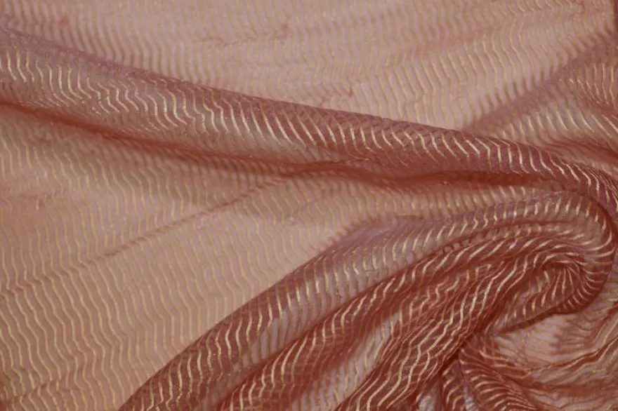 ORGANZA ROSSA RIGHINO ORO