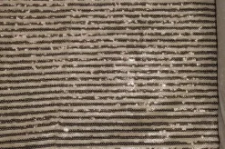PAILLETTES CUCITE STRETCH RIGA BEIGE/MARRONE SCURO