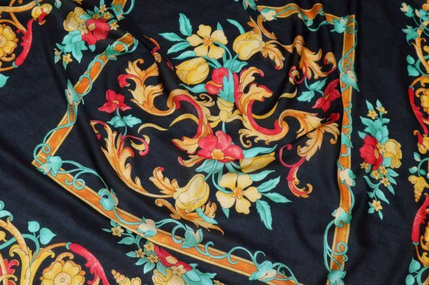 PANNELLI MISTO CASHMERE VISCOSA FANTASIA GRECA