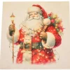PANNELLO BABBO NATALE DISEGNO 1 MISURA CM 47X47