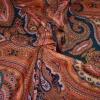 PANNELLO CHIFFON PURA SETA COLORI CALDI