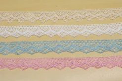 PIZZO COTONE ALTEZZA 2 CM