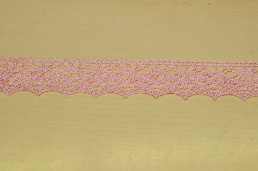 PIZZO COTONE ALTEZZA 4 CM