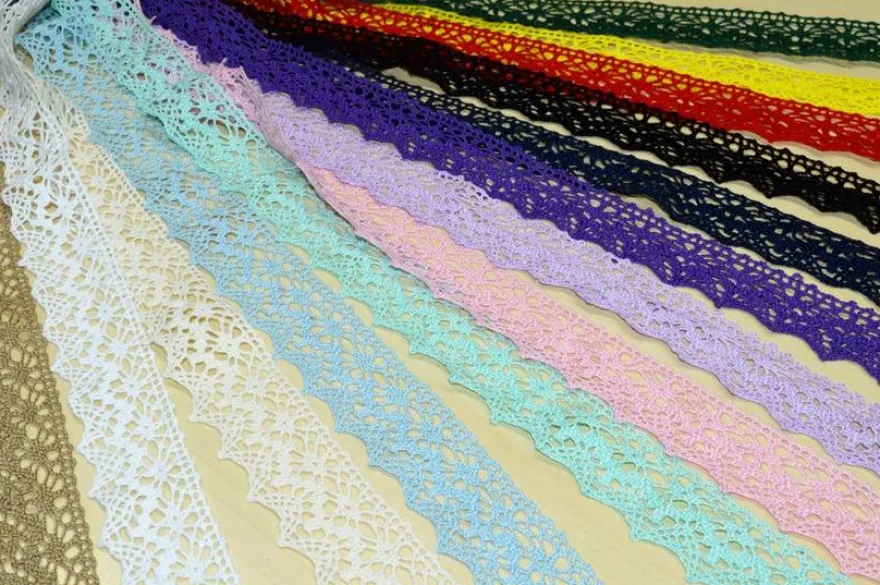 PIZZO COTONE ALTEZZA 4 CM