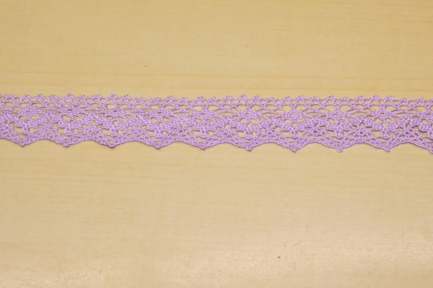 PIZZO COTONE ALTEZZA 4 CM