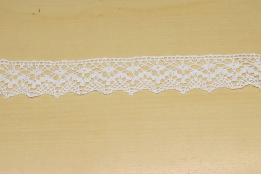 PIZZO COTONE ALTEZZA 4 CM