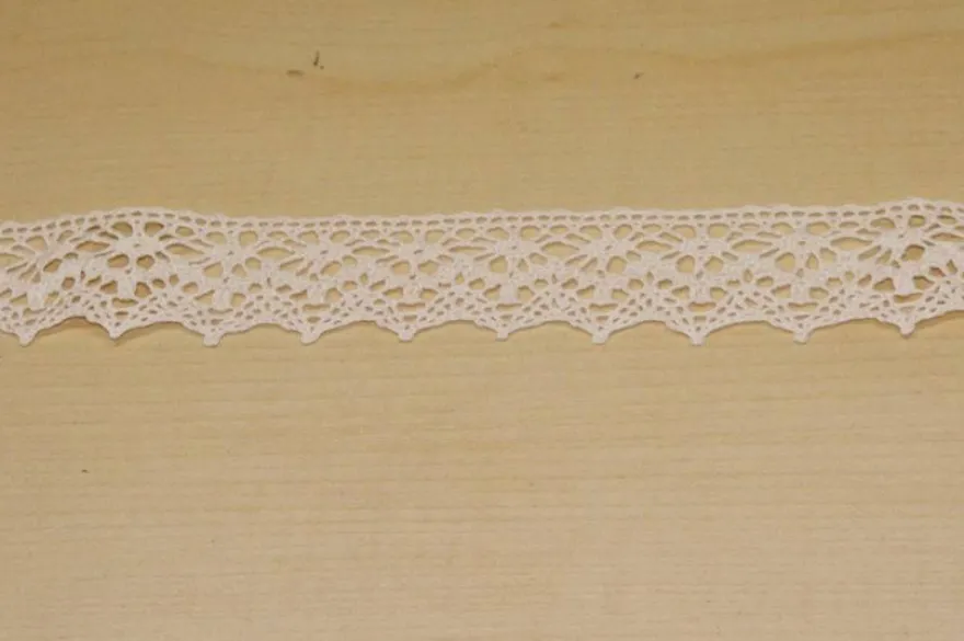 PIZZO COTONE ALTEZZA 4 CM