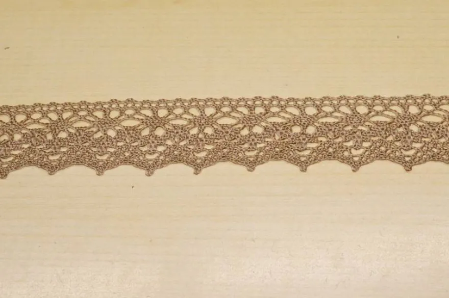 PIZZO COTONE ALTEZZA 4 CM