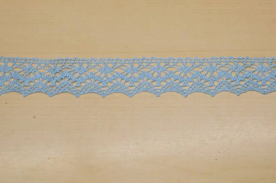 PIZZO COTONE ALTEZZA 4 CM