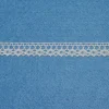 PIZZO COTONE BIANCO ALTEZZA 1.5 CM