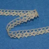 PIZZO COTONE ECRU' ALTEZZA 1 CM