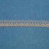 PIZZO COTONE ECRU' ALTEZZA 1.5 CM