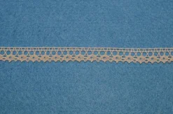 PIZZO COTONE ECRU' ALTEZZA 1.5 CM