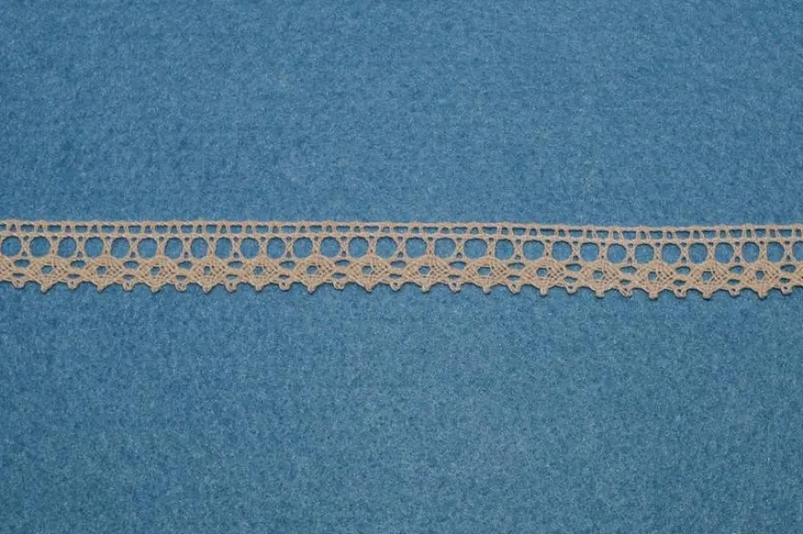 PIZZO COTONE ECRU' ALTEZZA 1.5 CM