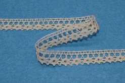 PIZZO COTONE ECRU' ALTEZZA 1.5 CM