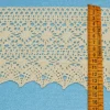 PIZZO COTONE FINALE PANNA ALTEZZA 14 CM
