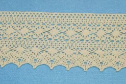 PIZZO COTONE FINALE PANNA ALTEZZA 14 CM