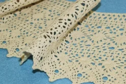 PIZZO COTONE FINALE PANNA ALTEZZA 14 CM