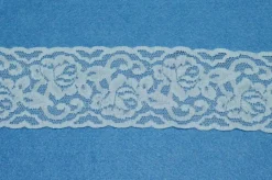 PIZZO ELASTICO AZZURRO ALTEZZA 6 CM