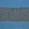 PIZZO ELASTICO GRIGIO ALTEZZA 6 CM