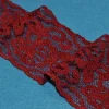 PIZZO ELASTICO ROSSO ALTEZZA 6 CM
