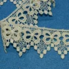 PIZZO MACRAME FIOCCO PANNA ALTEZZA 3.5 CM