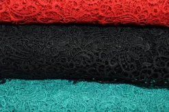 PIZZO MACRAME' VARI COLORI