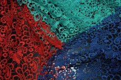 PIZZO MACRAME' VARI COLORI