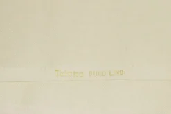 PURO LINO TELENE COLOR NATURALE TOVAGLIA H 180