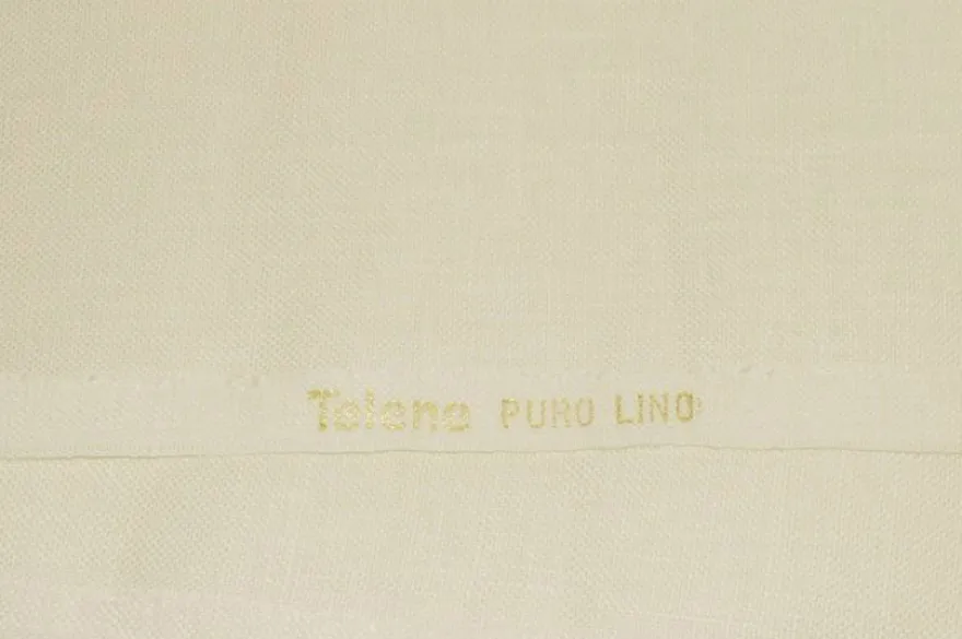 PURO LINO TELENE COLOR NATURALE TOVAGLIA H 180