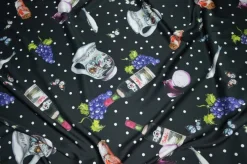RASATELLO STRETCH FANTASIA BOTTIGLIA