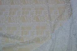 RETE BI-ELASTICA BIANCA FANTASIA 8311