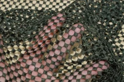 RETE MACRAME' IN VISCOSA VERDONE